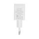 Зарядний пристрій Baseus Compact Charger 2U 10.5W EU White (2USB) (CCXJ010202) NBB-124753