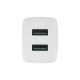 Зарядний пристрій Baseus Compact Charger 2U 10.5W EU White (2USB) (CCXJ010202) NBB-124753