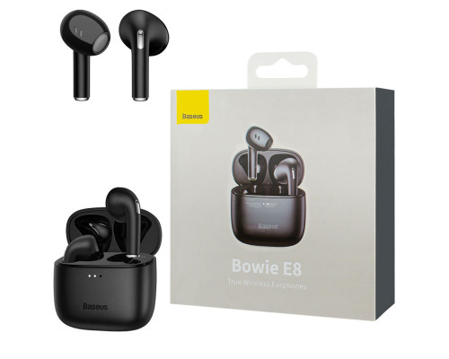 Бездротові навушники Baseus True Wireless Earphones Bowie E8 Black (NGE8-01) NBB-133978