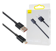 Кабель Baseus Superior Series Fast Charging Data Cable USB to Micro 2A 2m Black NBB-120651