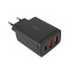 Зарядний пристрій Baseus Compact Quick Charger 2U+C 30W EU Black (CCXJ-E01) NBB-124756