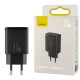 Зарядное устройство Baseus Compact Charger 3U 17W EU Black (CCXJ020101) NBB-133982