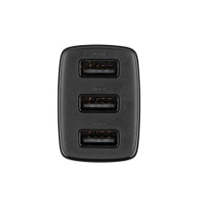Зарядное устройство Baseus Compact Charger 3U 17W EU Black (CCXJ020101) NBB-133982