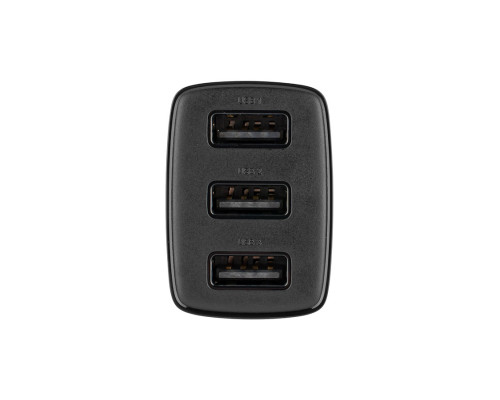 Зарядное устройство Baseus Compact Charger 3U 17W EU Black (CCXJ020101) NBB-133982