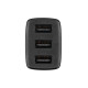 Зарядное устройство Baseus Compact Charger 3U 17W EU Black (CCXJ020101) NBB-133982