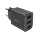 Зарядное устройство Baseus Compact Charger 3U 17W EU Black (CCXJ020101) NBB-133982