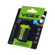 Батарейка VIDEX 6LR61 9V BLI 1 Крона (12/96) (3214) mag-4820118291604140247