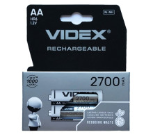 Акумулятор VIDEX R6 2700mAh (передзаряд) BLI 2 mag-4820118291819140258