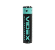 Акумулятор 18650 Videx 2200mAh захист блістер (1/20/160) АРТ3398 mag-4820118292991142785