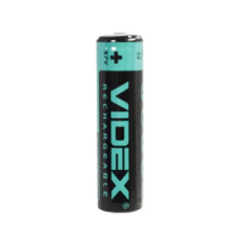 Акумулятор 18650 Videx 2200mAh захист блістер (1/20/160) АРТ3398 mag-4820118292991142785