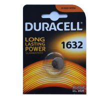 Батарейка DURACELL 1632 blister 1 (1/10) (АРТ1987) mag-5000394007420140271