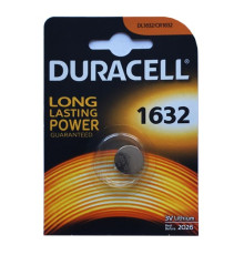 Батарейка DURACELL 1632 blister 1 (1/10) (АРТ1987) mag-5000394007420140271