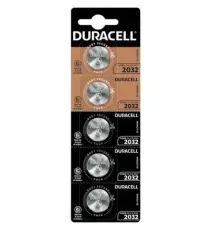 Батарейка DURACELL 2032 blister 5 (5/20) (АРТ1321) mag-2000001491591153830