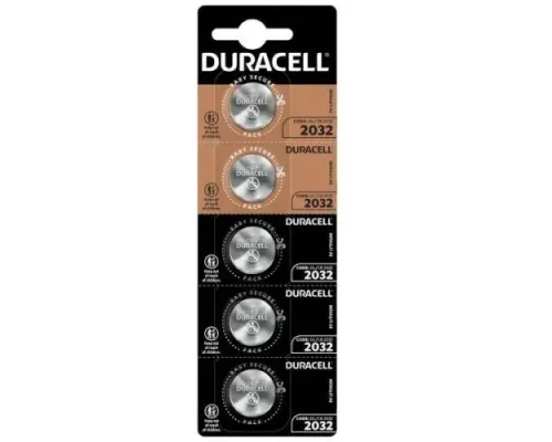 Батарейка DURACELL 2032 blister 5 (5/20) (АРТ1321) mag-2000001491591153830