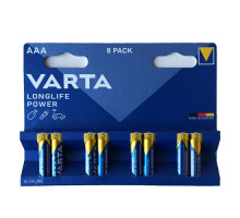 Батарейка VARTA LONGLIFE Power AAA(R3) blister 6+2 (8/160) (АРТ8936) mag-4008496559787140235