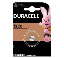 Батарейка DURACELL 1220 blister 1 (1/10) (АРТ1983) mag-5000394030305140273
