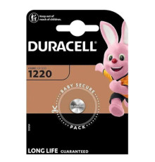 Батарейка DURACELL 1220 blister 1 (1/10) (АРТ1983) mag-5000394030305140273