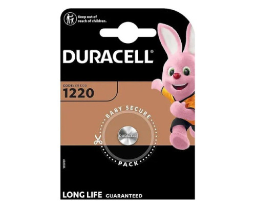 Батарейка DURACELL 1220 blister 1 (1/10) (АРТ1983) mag-5000394030305140273
