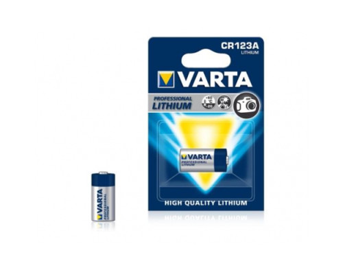 Батарейка VARTA CR 123A BLI 1 LITHIUM (2435) mag-4008496537280141194