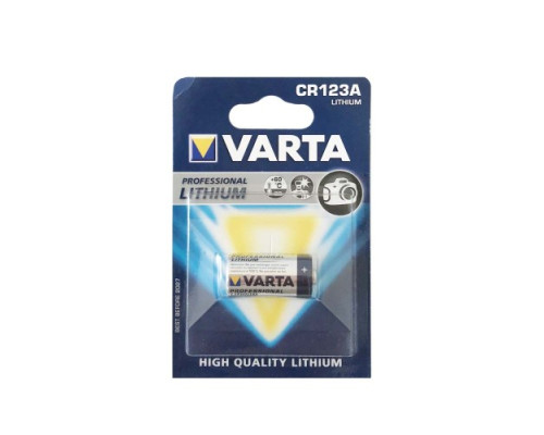 Батарейка VARTA CR 123A BLI 1 LITHIUM (2435) mag-4008496537280141194