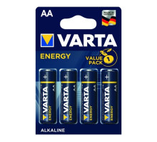 Батарейка VARTA Energy AA BLI 4 ALKALINE LR6 (1479) mag-4008496626410140237