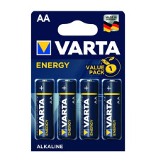 Батарейка VARTA Energy AA BLI 4 ALKALINE LR6 (1479) mag-4008496626410140237