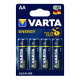 Батарейка VARTA Energy AA BLI 4 ALKALINE LR6 (1479) mag-4008496626410140237