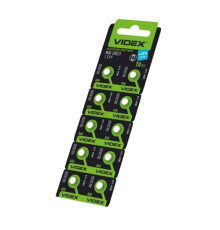 Батарейка VIDEX AG0(lr521) BLI 10 mag-4820118291741138181