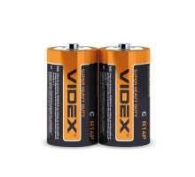 Батарейка VIDEX LR14 box 2шт (2/24/96) (6704) mag-4820118291864140261