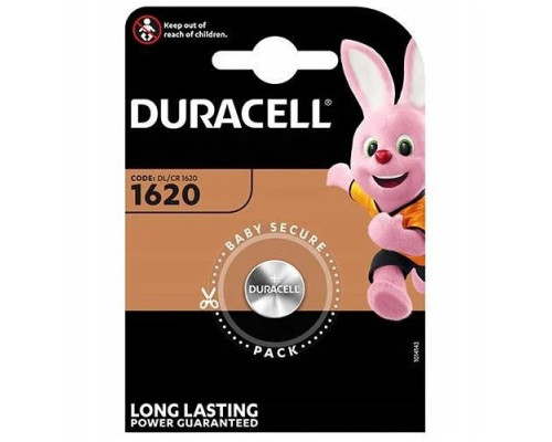 Батарейка DURACELL 1620 blister 1 (1/10) (АРТ1984) mag-5000394030367140275