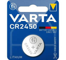 Батарейка VARTA CR 2450 BLI 1 LITHIUM (8726) mag-4008496270972136714