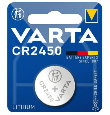 Батарейка VARTA CR 2450 BLI 1 LITHIUM (8726) mag-4008496270972136714