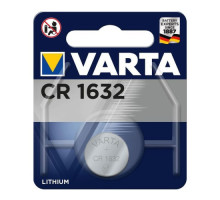 Батарейка VARTA CR 1632 BLI 1 LITHIUM (7323) mag-4008496576234141196