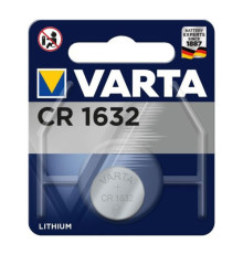 Батарейка VARTA CR 1632 BLI 1 LITHIUM (7323) mag-4008496576234141196