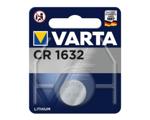 Батарейка VARTA CR 1632 BLI 1 LITHIUM (7323) mag-4008496576234141196