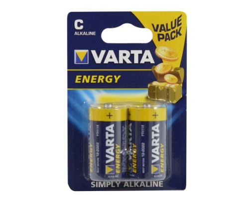 Батарейка VARTA Energy С (LR14)BLI 2 (4114) mag-4008496626571140238
