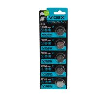 Батарейка VIDEX 1620 BLI 5 mag-4820118291642140250