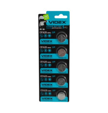 Батарейка VIDEX 1620 BLI 5 mag-4820118291642140250