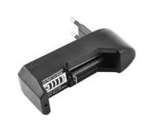 Зарядний пристрій HD-8804/0688 1х18650 євро вилка (1/100/600) (7354) mag-2000001463239140223