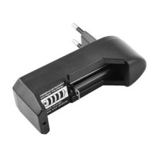 Зарядний пристрій HD-8804/0688 1х18650 євро вилка (1/100/600) (7354) mag-2000001463239140223