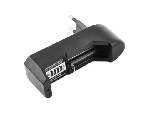 Зарядний пристрій HD-8804/0688 1х18650 євро вилка (1/100/600) (7354) mag-2000001463239140223