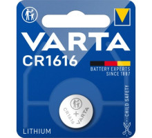 Батарейка VARTA CR 1616 BLI 1 LITHIUM (922) mag-4008496270989132164