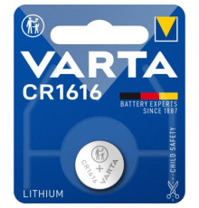 Батарейка VARTA CR 1616 BLI 1 LITHIUM (922) mag-4008496270989132164