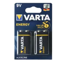 Батарейка VARTA ENERGY 6F22 blister 2 (2/20/100) (9745) mag-4008496673124144225