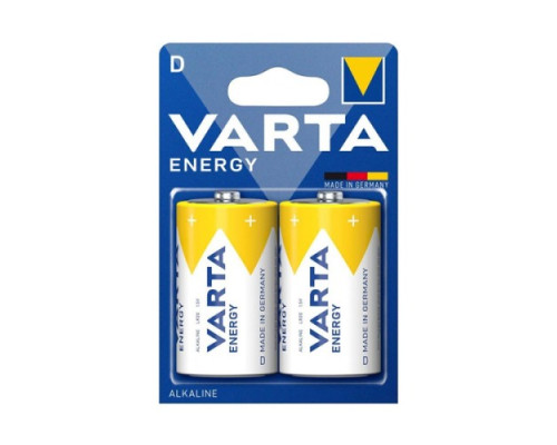 Батарейка VARTA Energy D LR20 BLI 2 (9560) mag-4008496626618140239