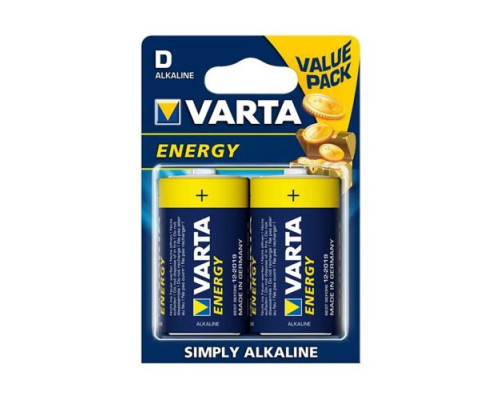 Батарейка VARTA Energy D LR20 BLI 2 (9560) mag-4008496626618140239