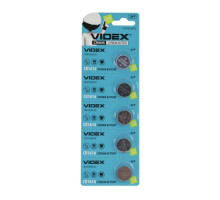 Батарейка VIDEX 1616 BLI 5 mag-4820118291659140251