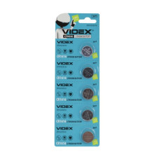 Батарейка VIDEX 1616 BLI 5 mag-4820118291659140251