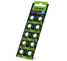 Батарейка VIDEX AG6 BLI 10 mag-4820118291697142779