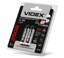 Акумулятор VIDEX R6 2500mAh (передзаряд) BLI 2 mag-4820118291802141197